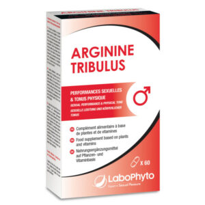 Arginine Tribulus 60 gélules