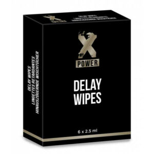 Delay Wipes 6 lingettes