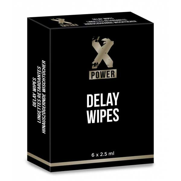 Lingettes retardantes Delay Wipes/Jesyh.fr