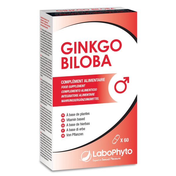 Améliorer l'érection chez homme Ginkgo Biloba/Jesyh.fr