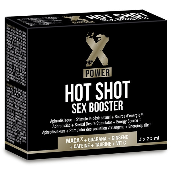 Stimulant aphrodisiaque Hot Shot Power/Jesyh.fr