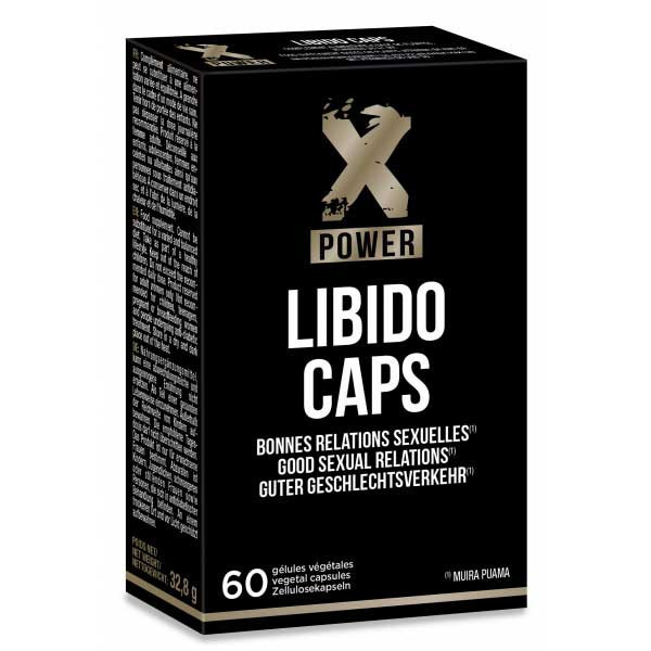 Libido reboostée Caps XPower/Jesyh