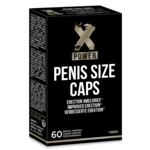 Penis Size Caps 60 gélules