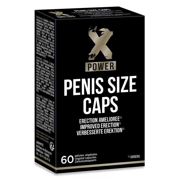 Taille et volume du penis Caps/Jesyh.fr