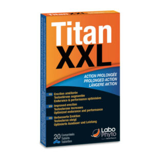 Titan XXL 20 comprimés