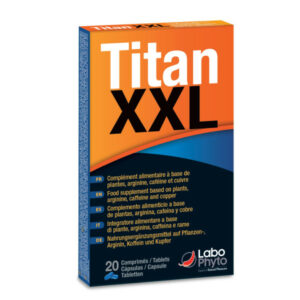 Titan XXL 20 comprimés