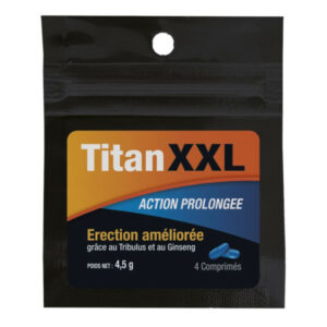 Tittan XXL 4 comprimés