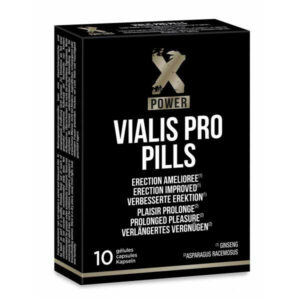 Vialis Pro Pills 10 gélules