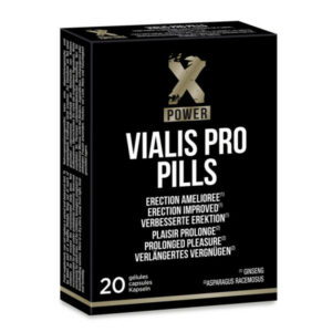 Vialis Pro Pills 20 gélules