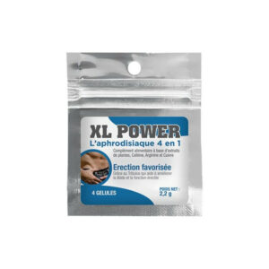 Xl Power 4 gélules