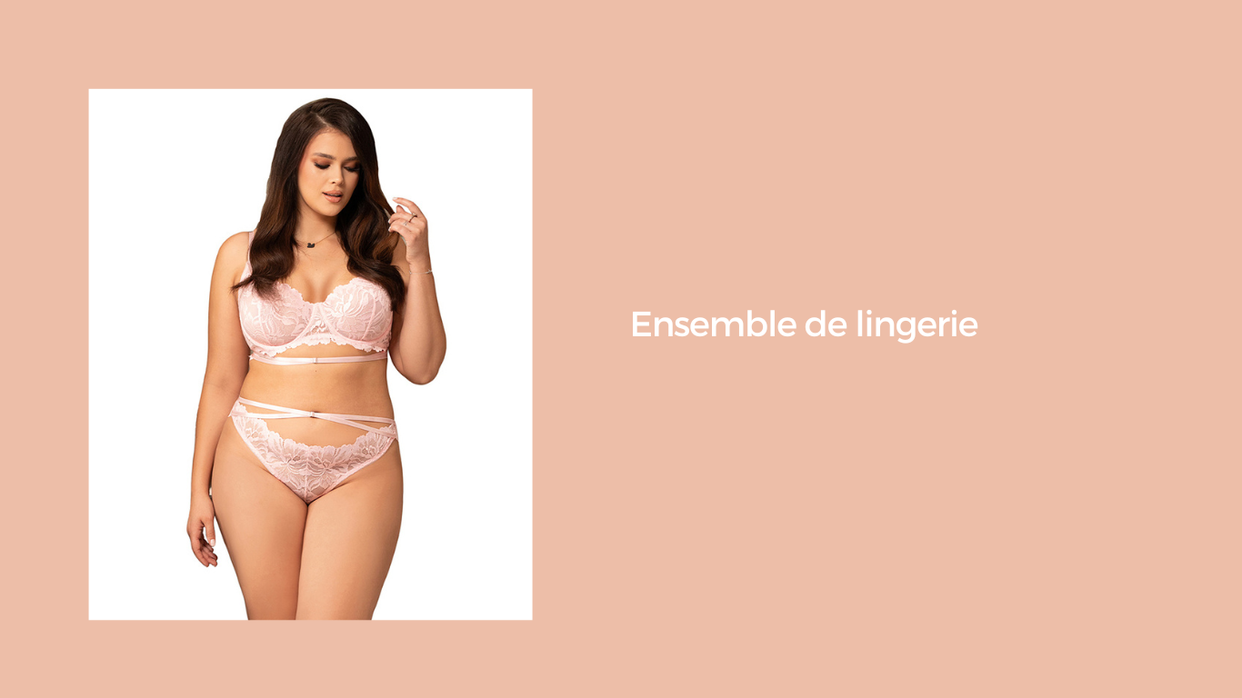 Ensemble de lingerie femme poitrine généreuse/jesyh.fr