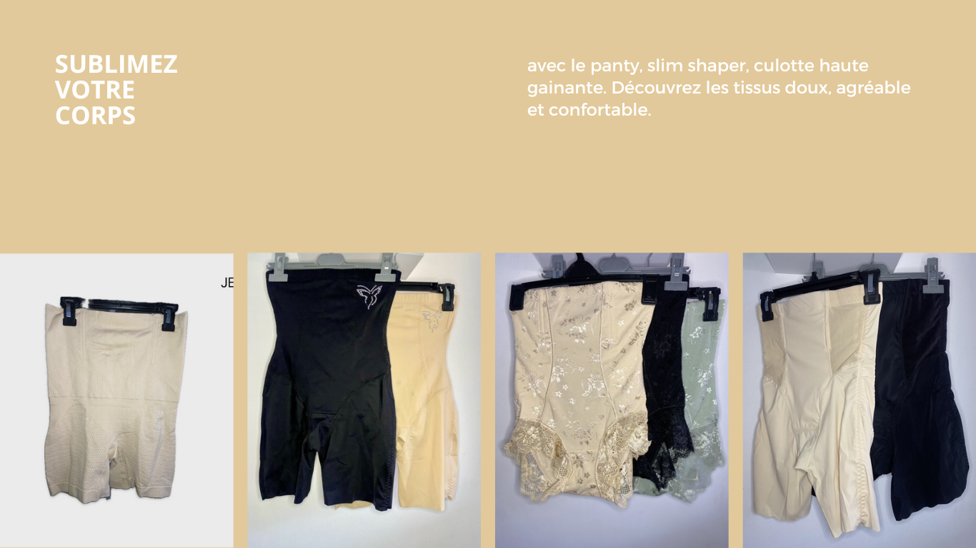 Panty lingerie femme forte/jesyh.fr