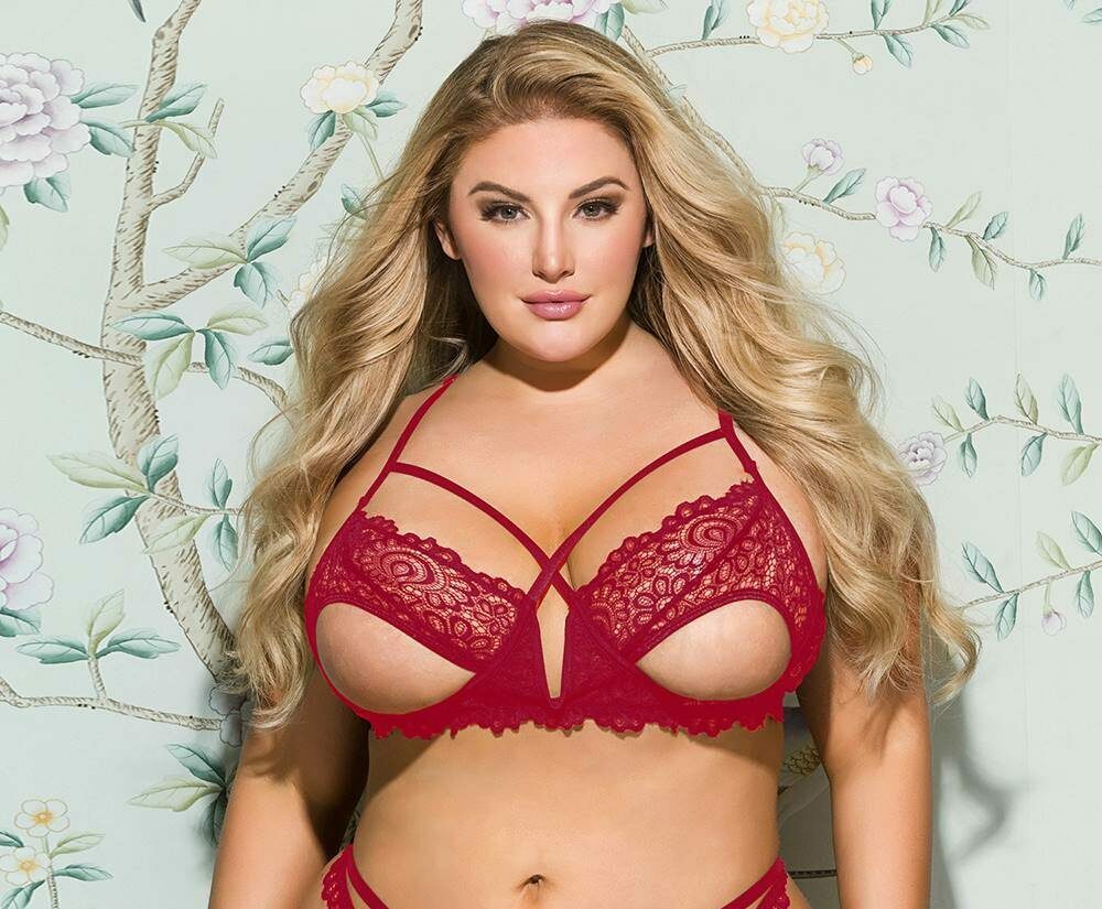 Soutien-gorge femme forte